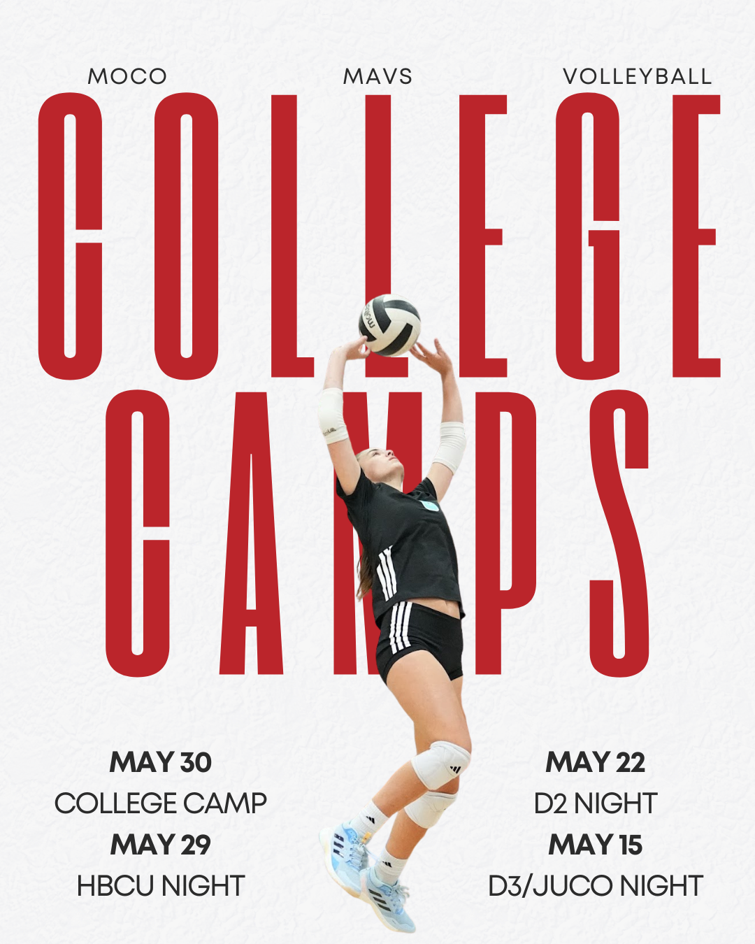 Red and White Typographic Sports Athlete Instagram Post-2